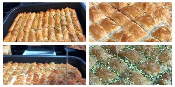 Cuisine Libanaise (novembre)