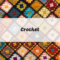 Crochet - Granny square avec Alix