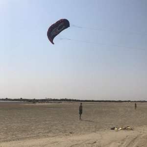 Initiation au kitesurf