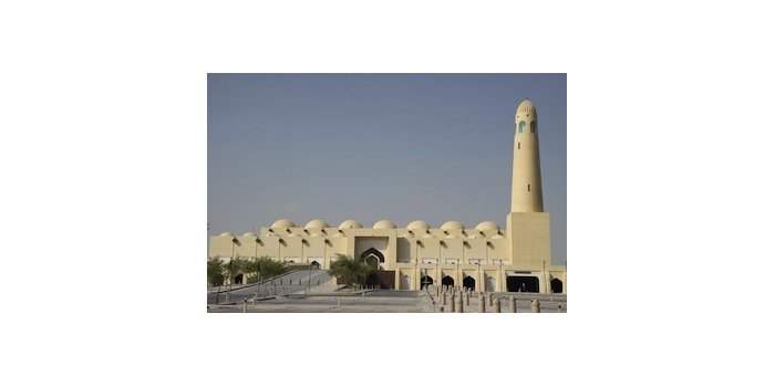 Visite de la grande mosquée