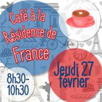 Café mensuel à la Résidence de France