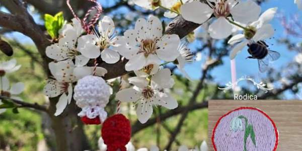 MARTISOR - Fête du printemps à l'Ambassade de la République de Moldova