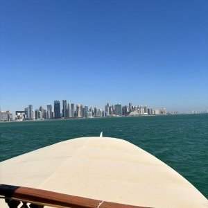 Sortie en dhow
