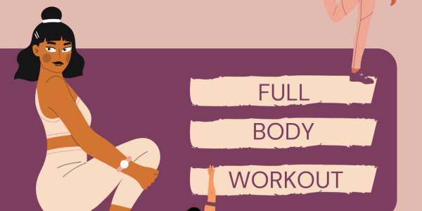 FULL BODY WORKOUT avec Batoul