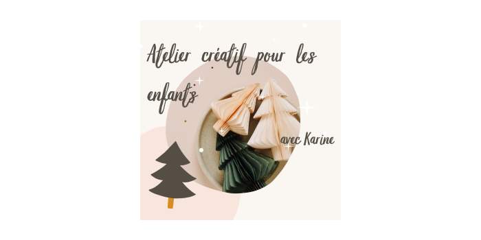 Christmas craft avec Karine