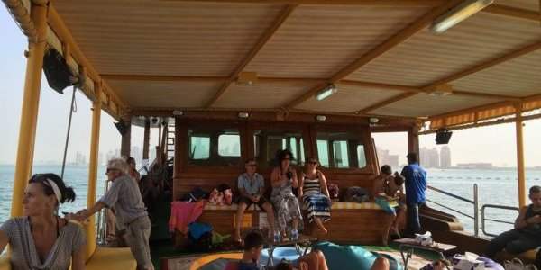 Sortie en mer