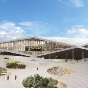 Visite de la Qatar National Library