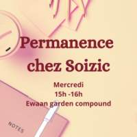 Permanence chez Soizic
