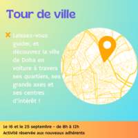 Tour de la ville