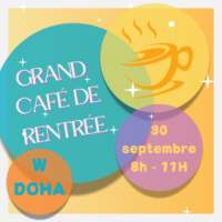 Grand Café de Rentrée