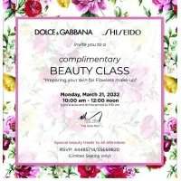 Beauty class - Salam Gate Mall - Lundi 21 mars 09:30-13:00