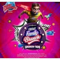 ANNULÉ -Brunch au Planet Hollywood pour les enfants