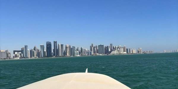 Sortie en dhow