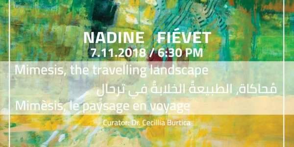 Expo : "MIMÈSIS, LE PAYSAGE EN VOYAGE"