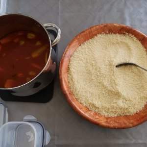 Couscous Tunisien