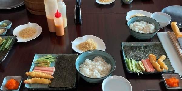 Atelier cuisine : Sushis - Au Rotana