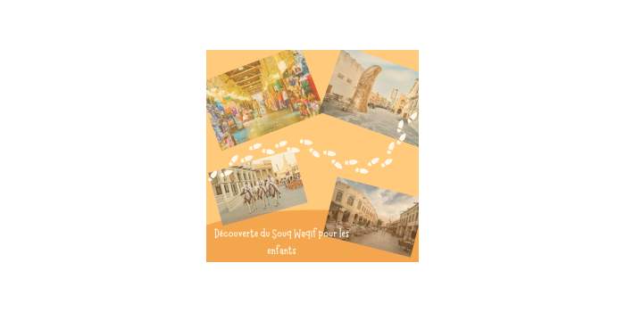Annulée / Visite du Souq pour les enfants