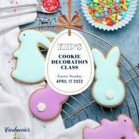 [ANNULÉ] - Décoration cookie pour enfant - spécial Pâques - Dimanche 17 avril 10:00-11:00
