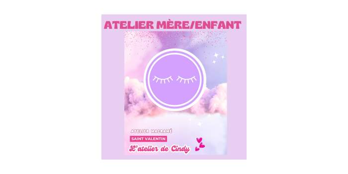 Atelier macramé Mère/enfant avec Cindy