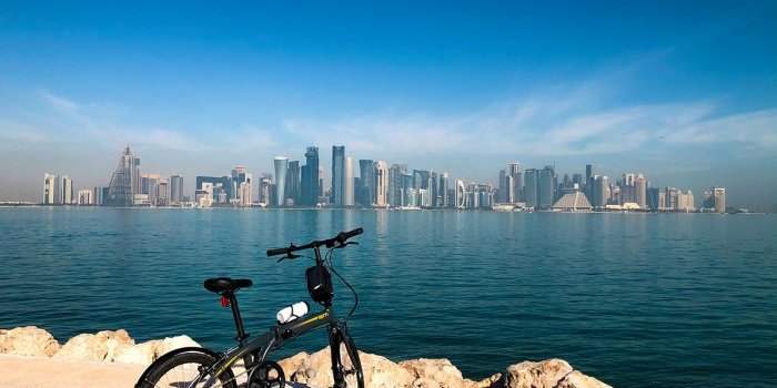 Balade en vélo.