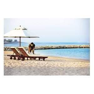 Après-midi plage au Ritz-Carlton