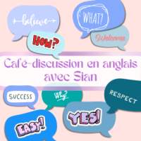 Annulé -Café-discussion en anglais