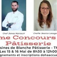 Concours de pâtisserie 2022 - Dimanche 15 mai 09:00-11:00