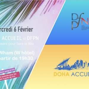 Soirée Doha Accueil avec le DFPN