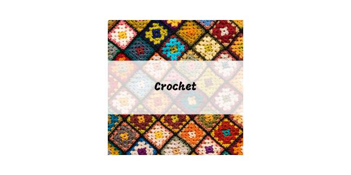 Crochet - Granny square avec Alix
