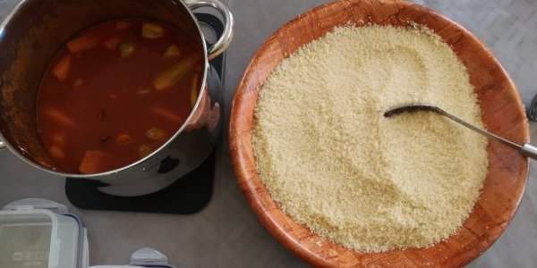 Couscous Tunisien