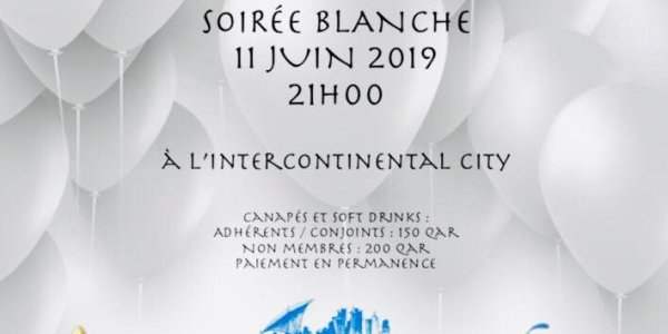 Soirée Blanche