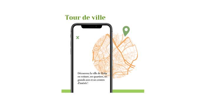 Visite de la ville