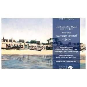 Exposition des peintures de ROSEMARY MORRELL WINTER