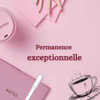 Permamence exceptionnelle chez Adeline