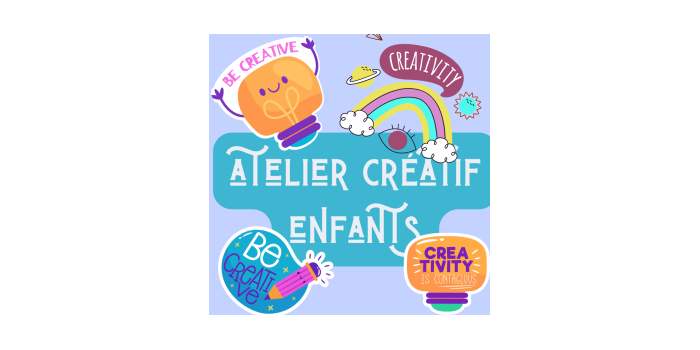 Atelier créatif avec Sandy