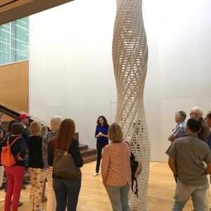 Visite de la Qatar Fondation