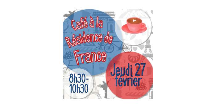 Café mensuel à la Résidence de France