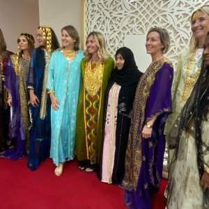 Petit-déjeuner au Majlis d'Ameena