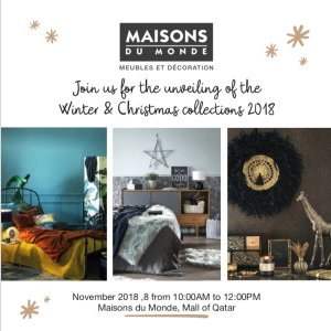 Atelier décoration d'intérieur par Maisons du Monde