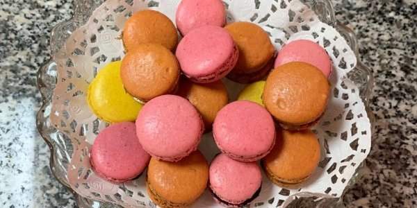 Atelier macarons avec Bérengère 