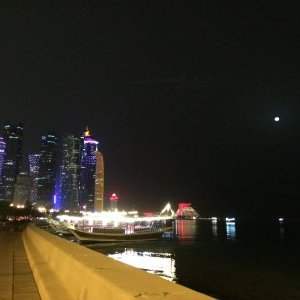 Marche sur la corniche
