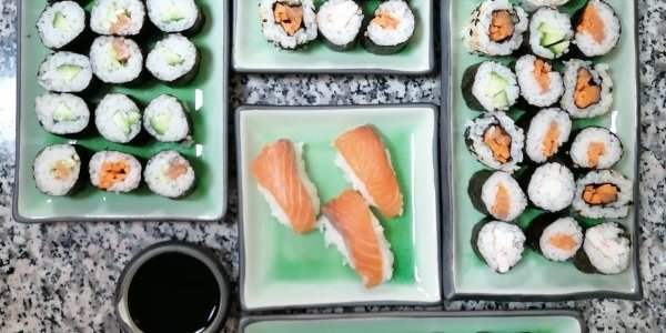Atelier Makis-sushis avec Muriel