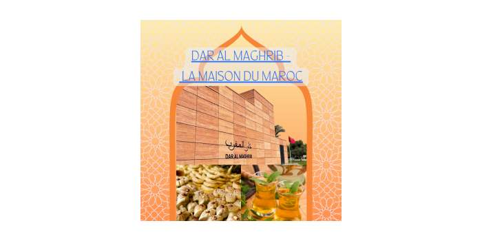 Moment dégustation à "La maison du Maroc"