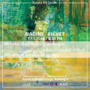 Expo : "MIMÈSIS, LE PAYSAGE EN VOYAGE"