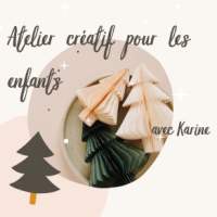 Christmas craft avec Karine
