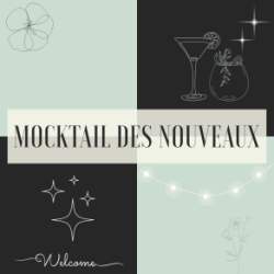 Mocktail des nouveaux - SAVE THE DATE
