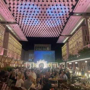 Iftar au Mandarin Oriental
