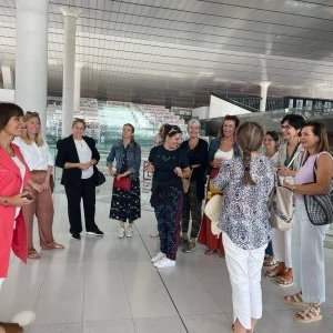 Visite de la Qatar National Library