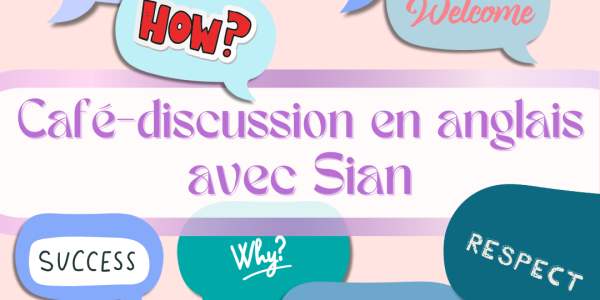 Café-discussion en anglais