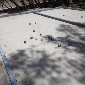 Tournoi de Pétanque au Ritz-Carlton
